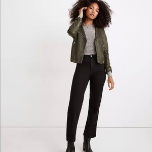 Madewell Slim Wide-Leg Jeans in Lunar Wash